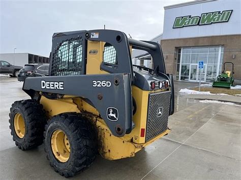 2010 john deere 326d skid steer for sale|john deere 326d for sale.